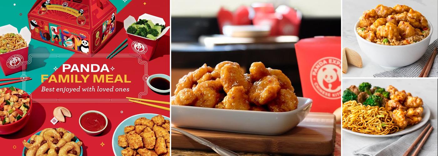 Panda Express Menu