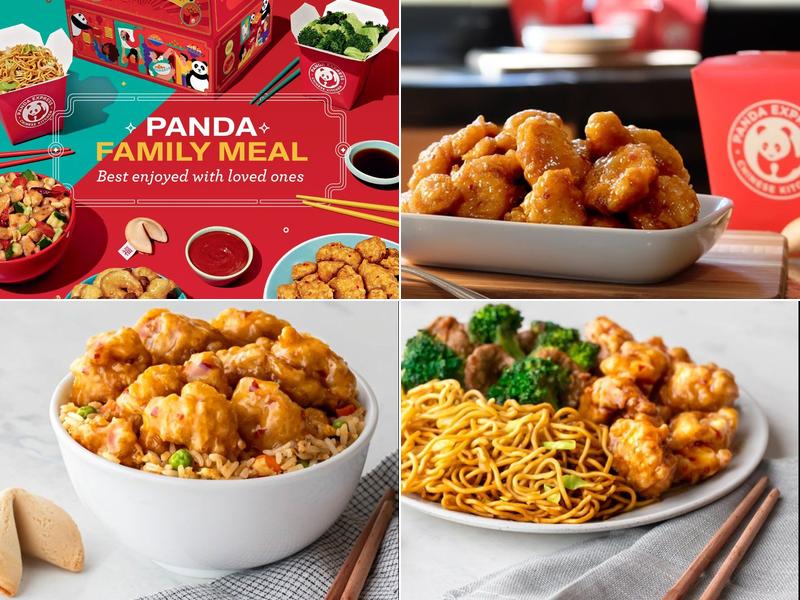 Panda Express Menu