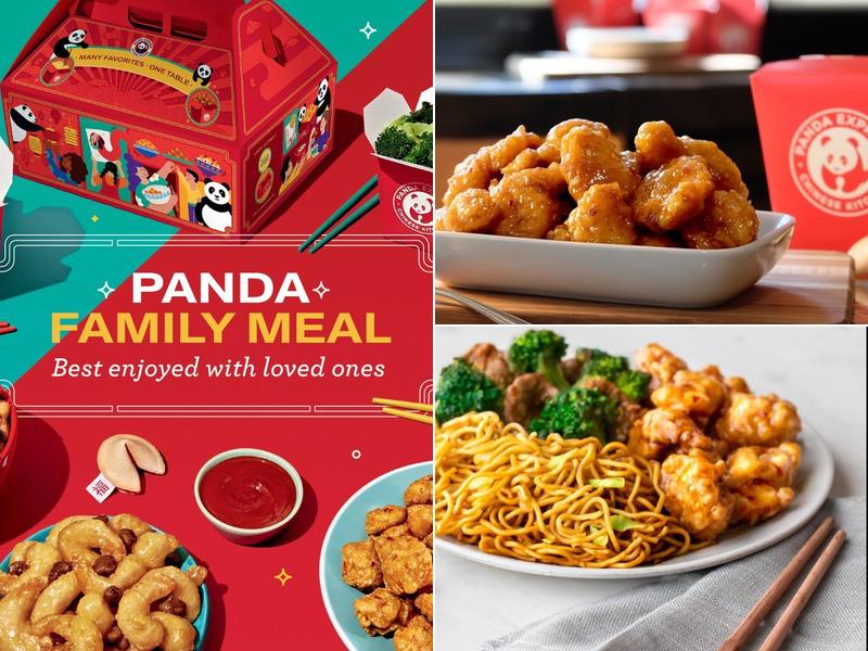 Panda Express Menu