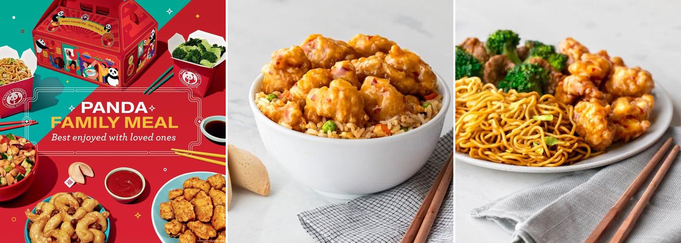 Panda Express Menu