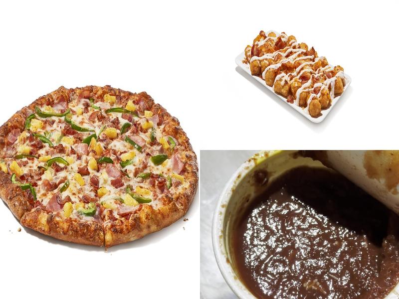 Domino's Pizza Menu