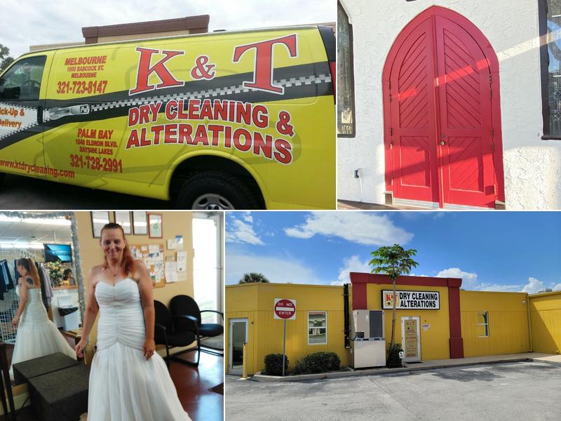 K & T Alterations & Dry Cleaning