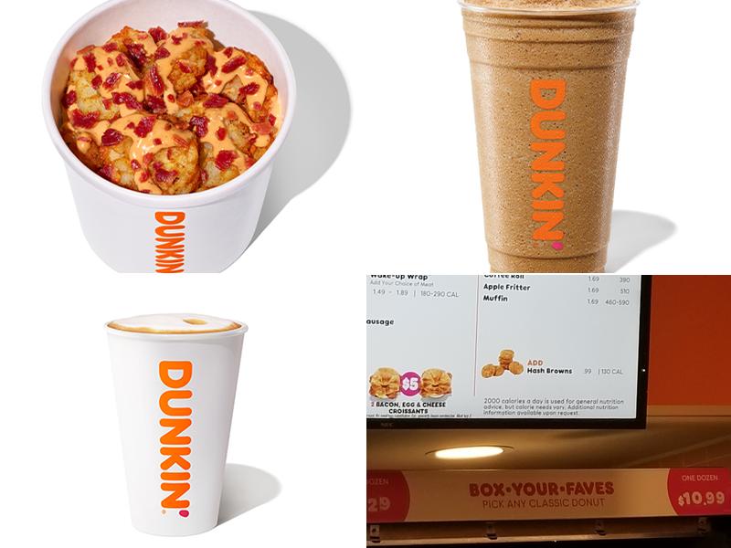 Dunkin' Menu