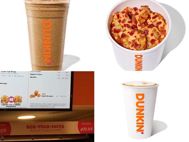 Dunkin' Menu