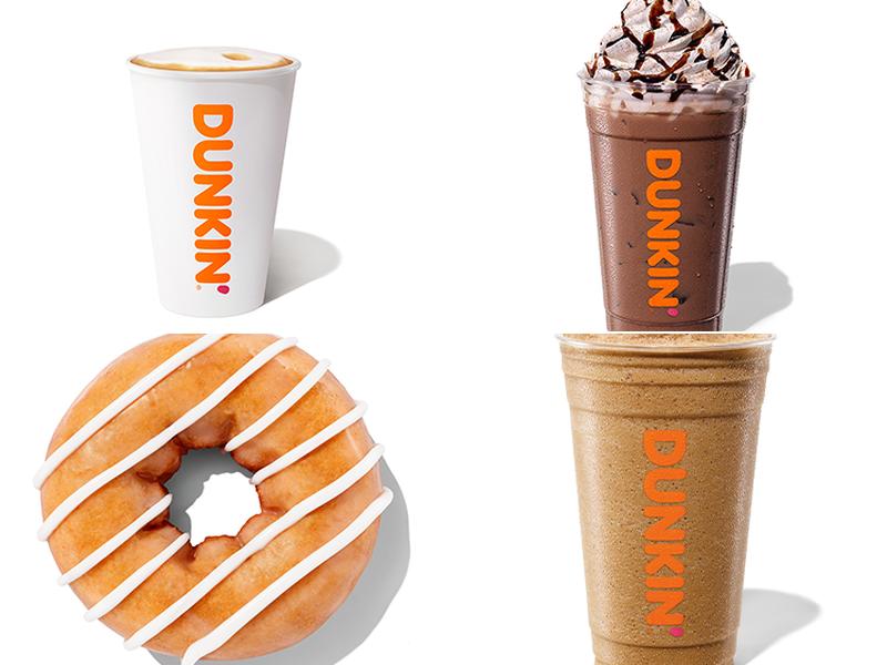 Dunkin' Menu