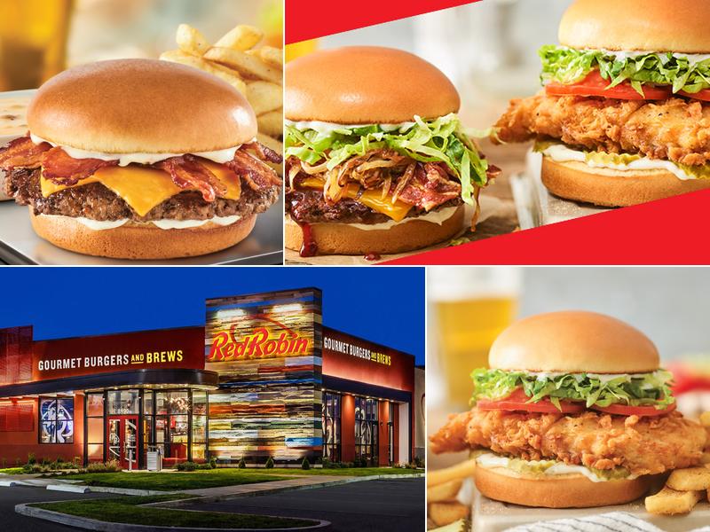 Red Robin Gourmet Burgers and Brews