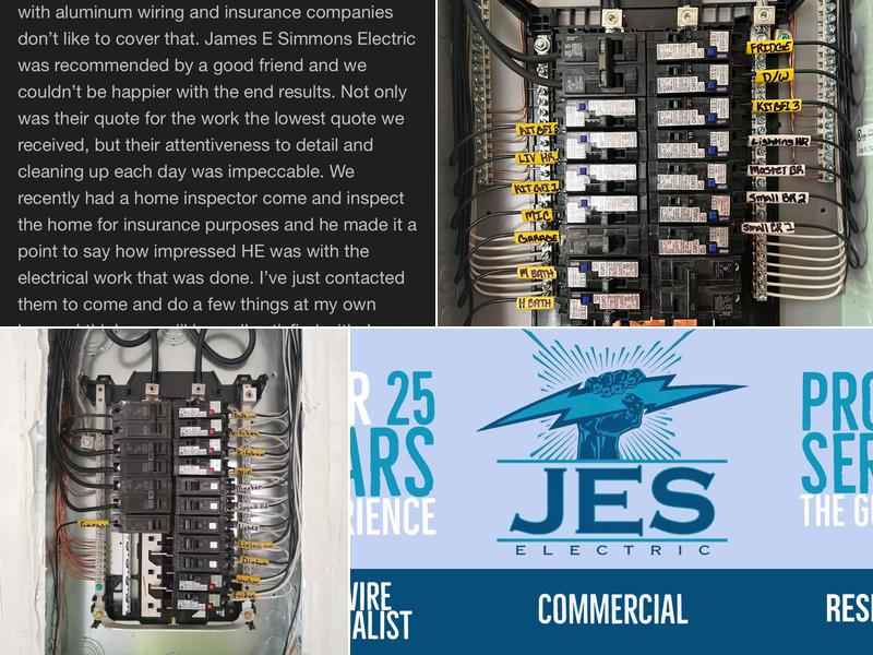 JAMES E. SIMMONS ELECTRIC CO. INC.
