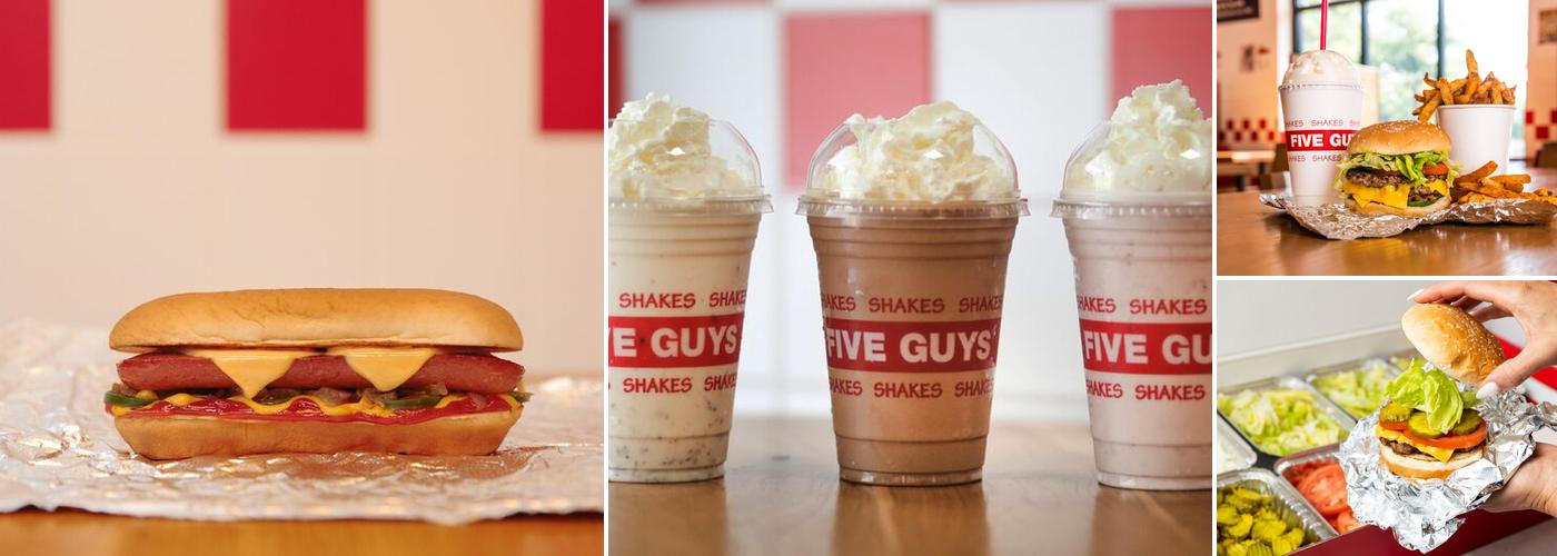 Five Guys Menu