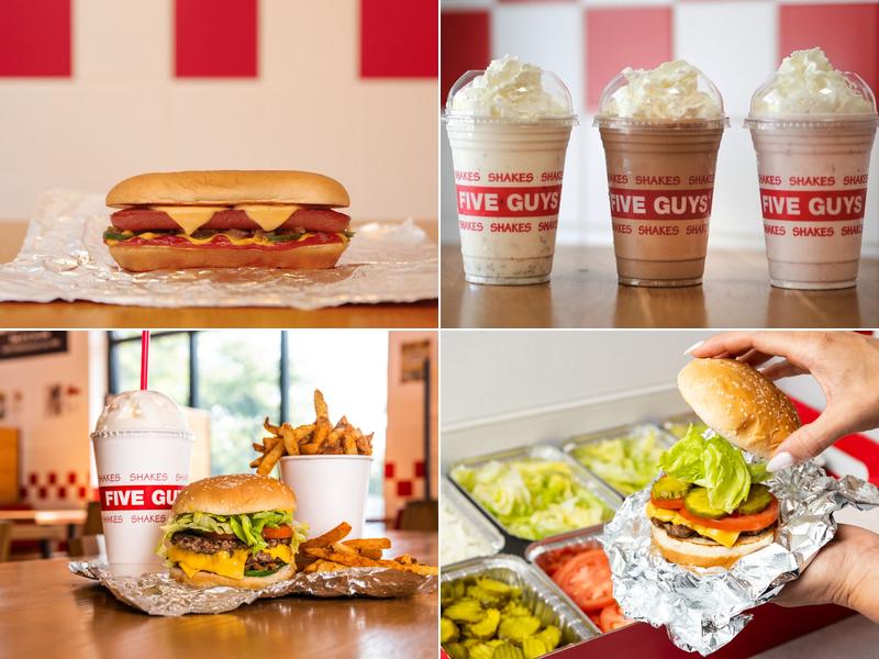 Five Guys Menu