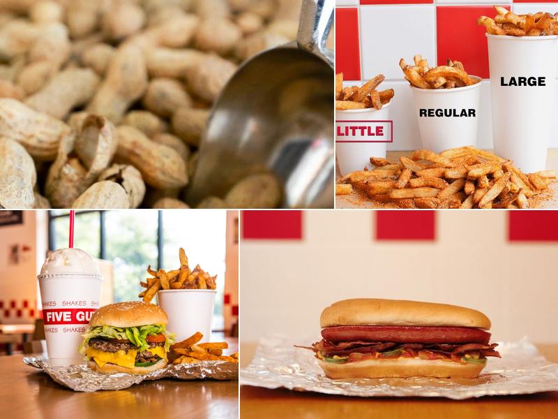 Five Guys Menu