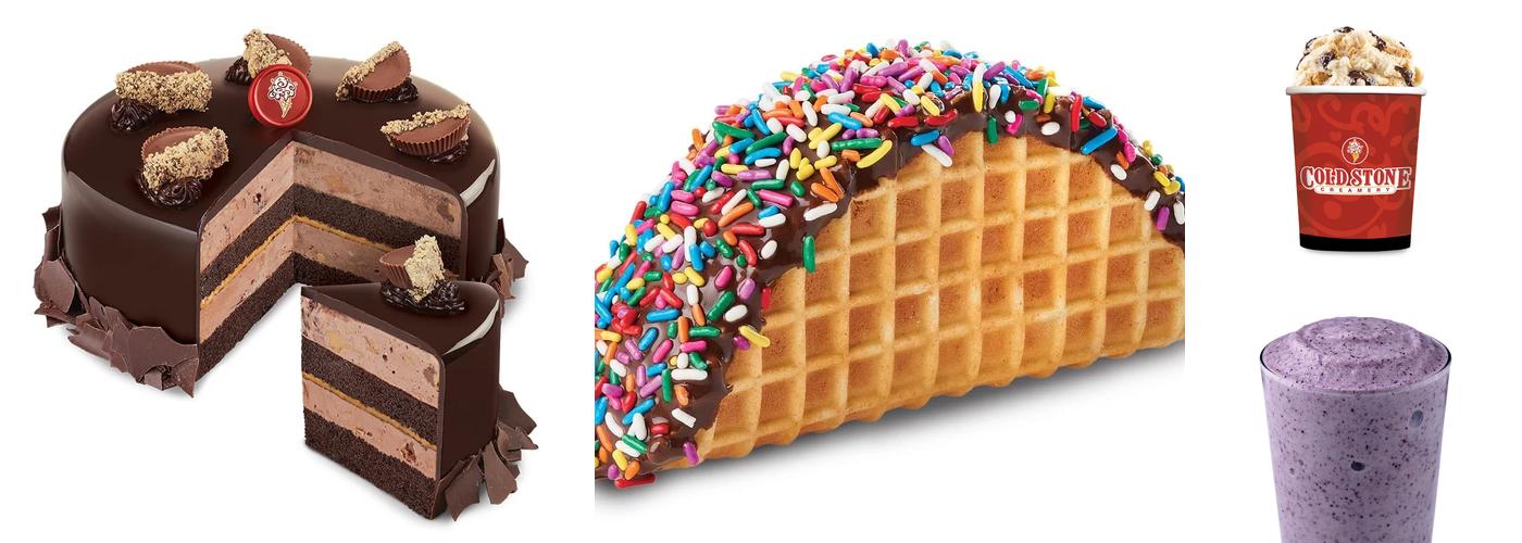 Cold Stone Creamery Menu
