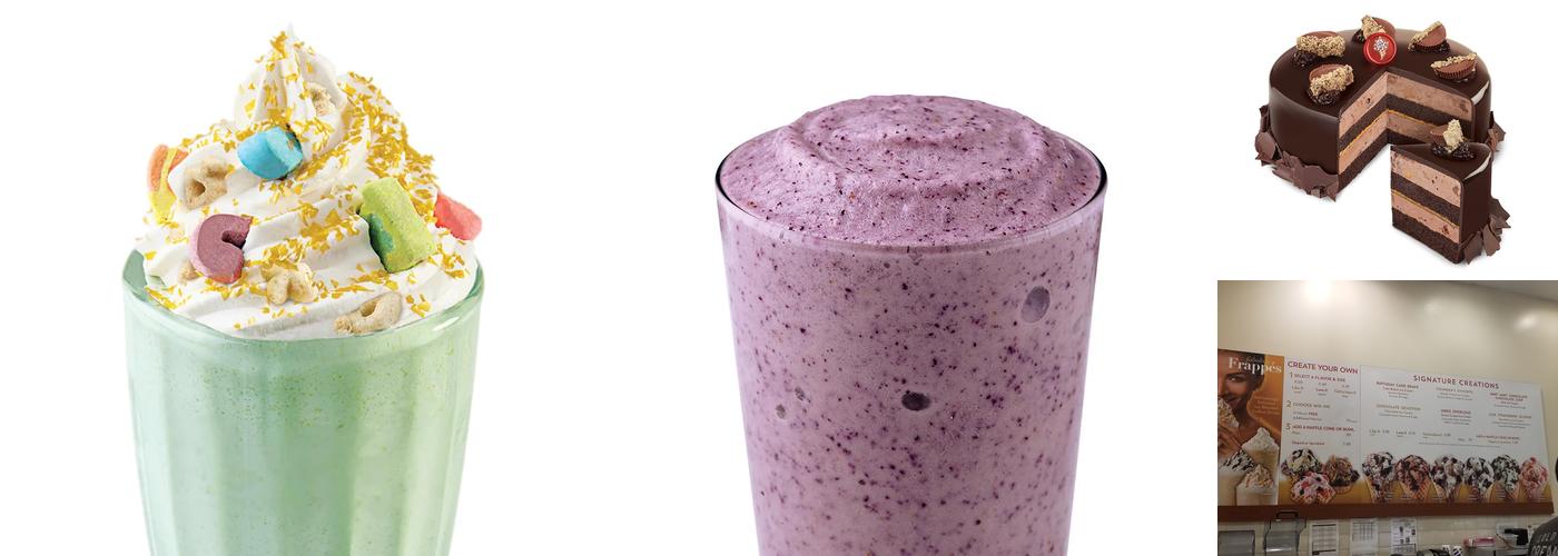 Cold Stone Creamery Menu