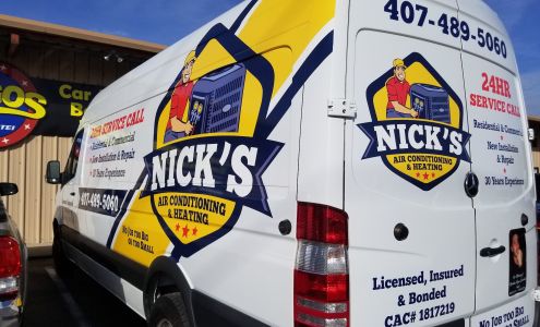 Nicks Air Conditioning And Heating