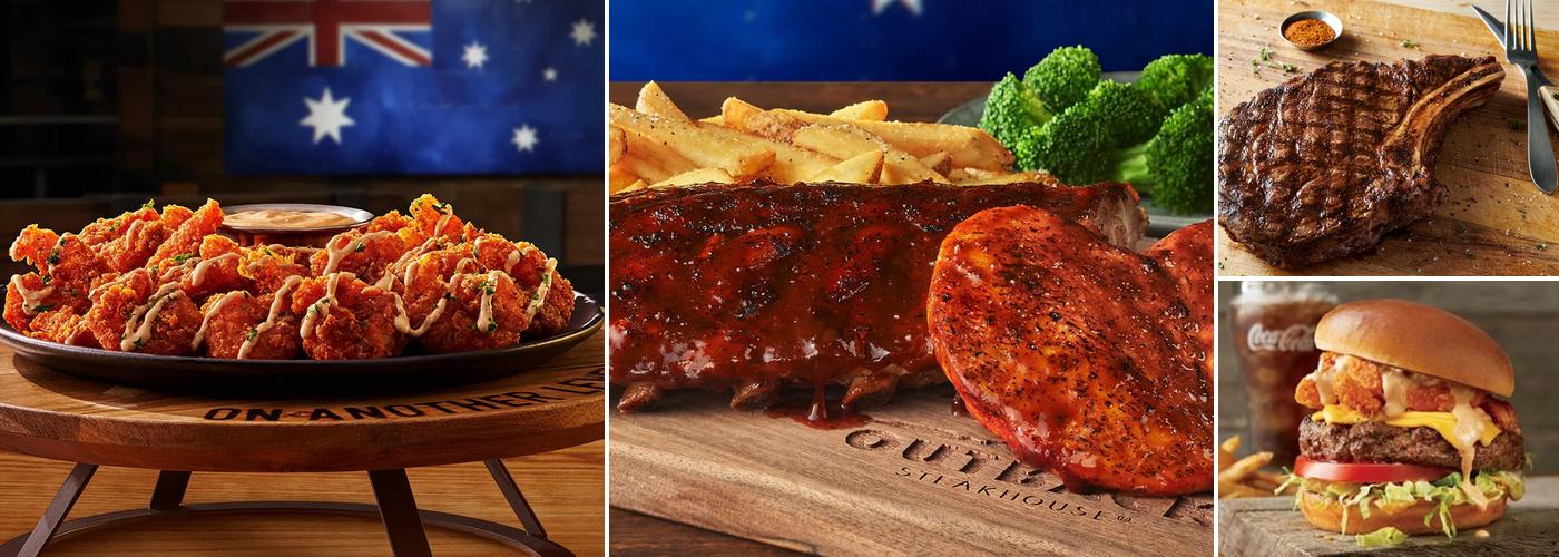 Outback Steakhouse Menu