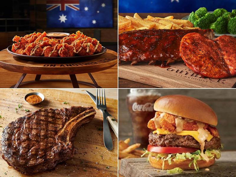 Outback Steakhouse Menu