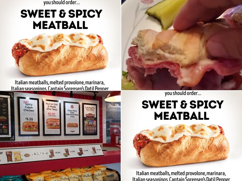 Firehouse Subs Chantilly Menu