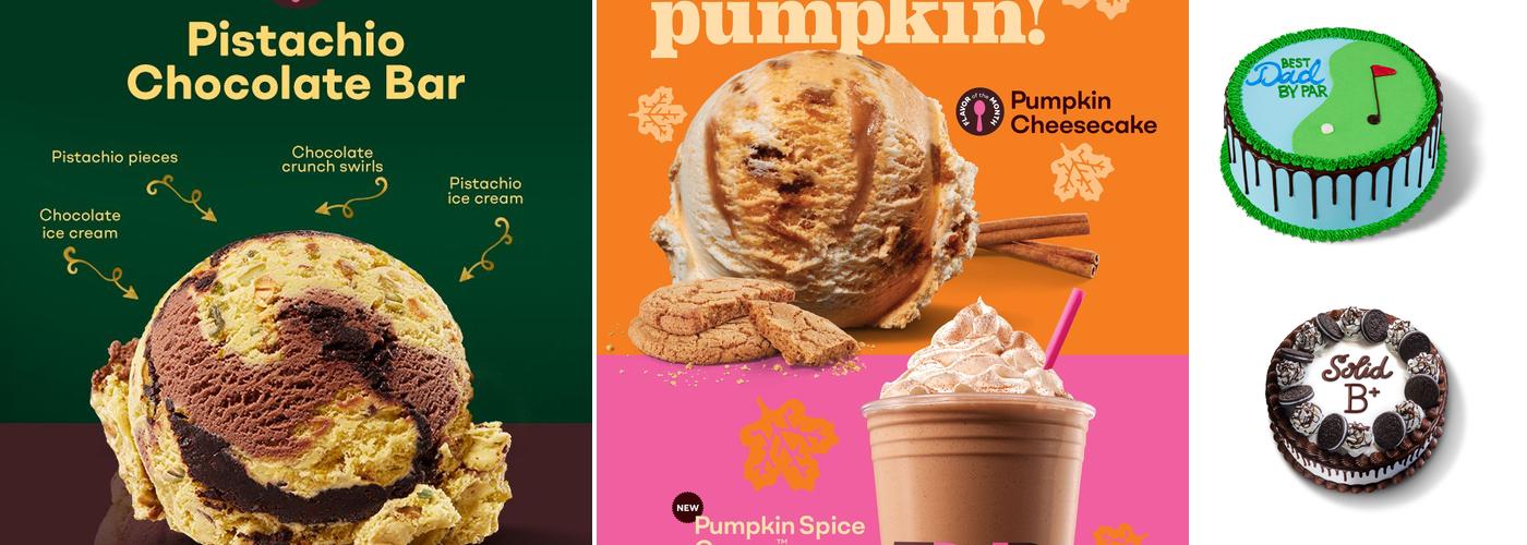 Baskin-Robbins Menu