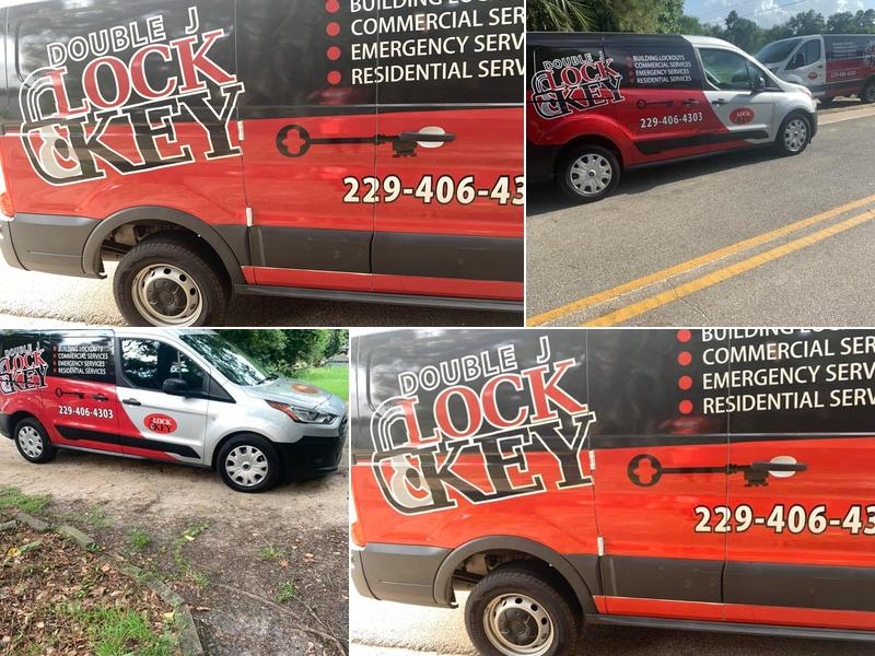 Double J Lock And Key