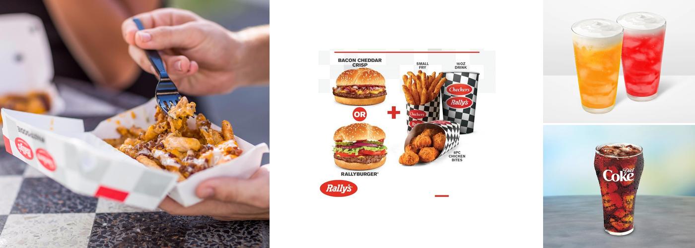 Checkers Menu