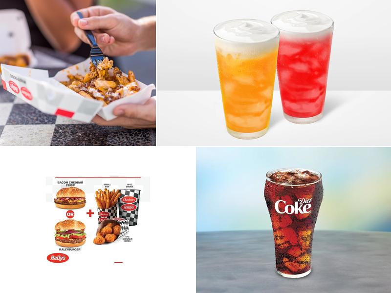 Checkers Menu