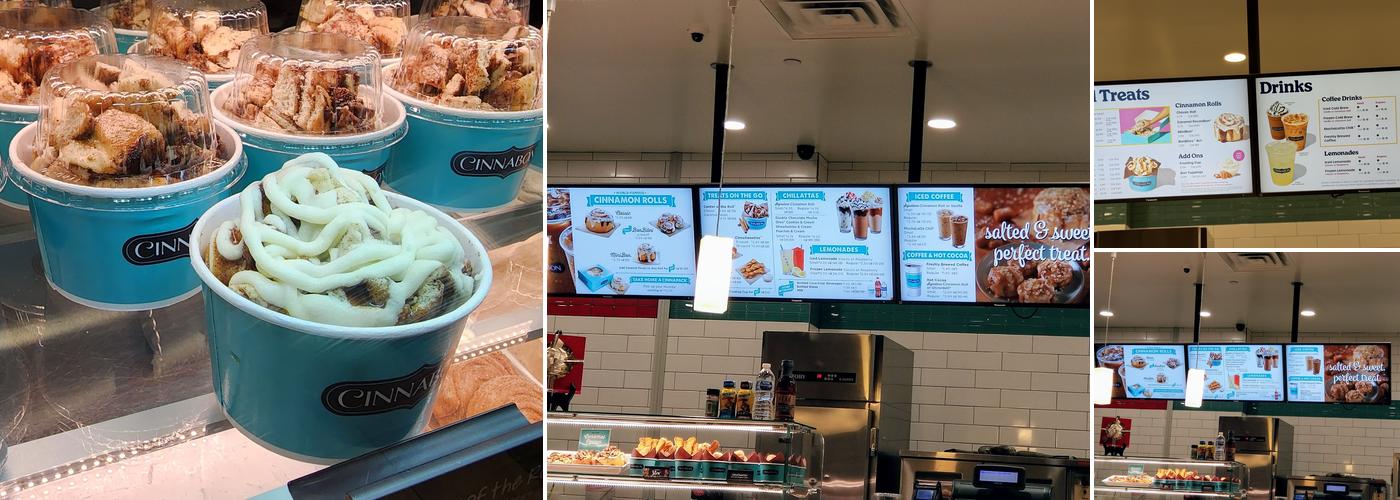 Cinnabon Menu