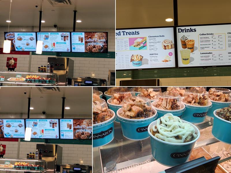 Cinnabon Menu