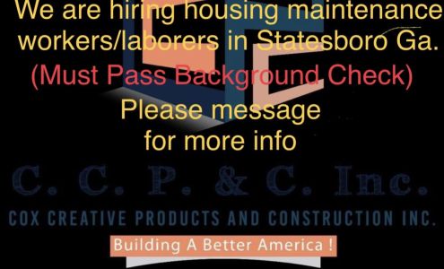 Cox Creative Products & Construction Inc.