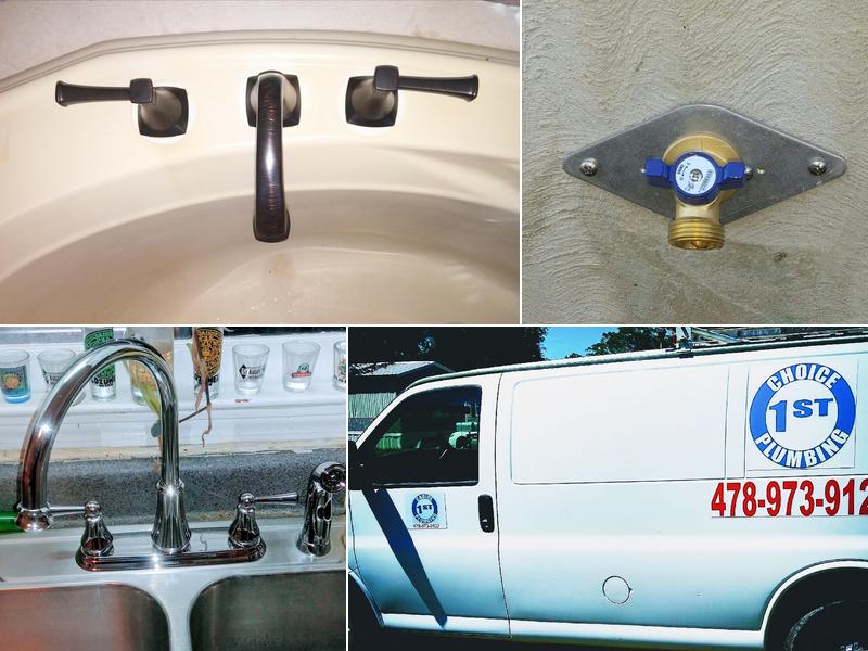 1st Choice Plumbing -Byron,Ga.