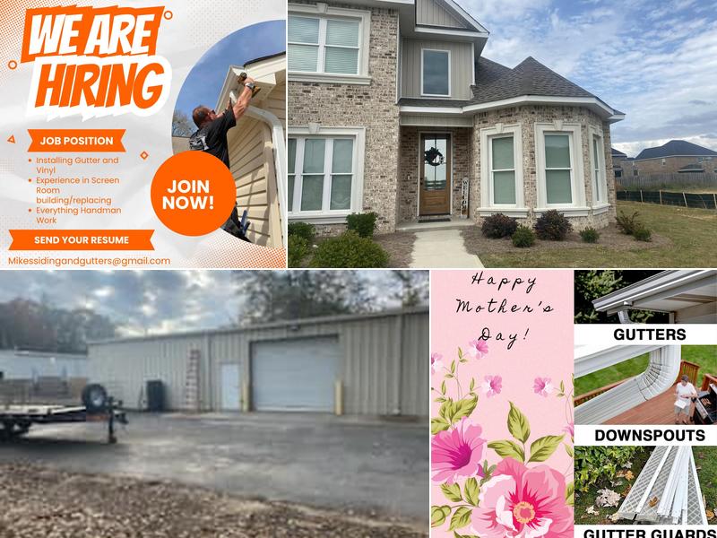 Mike's Siding & Gutters