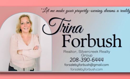 Trina Forbush, Realtor--Silvercreek Realty Group