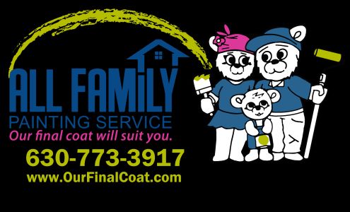 All Family Painting Service 5N266 Andrene Ln, Itasca Illinois 60143