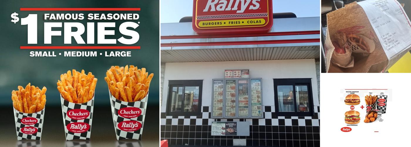 Rally's Menu