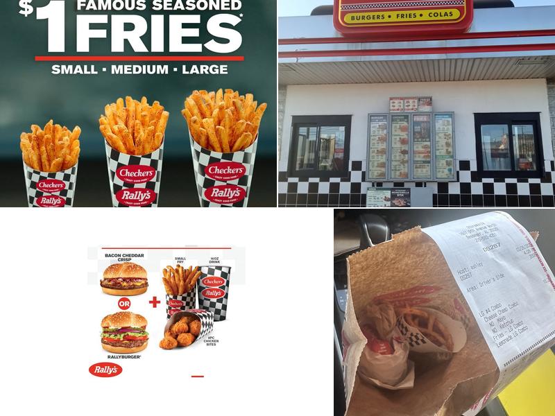 Rally's Menu