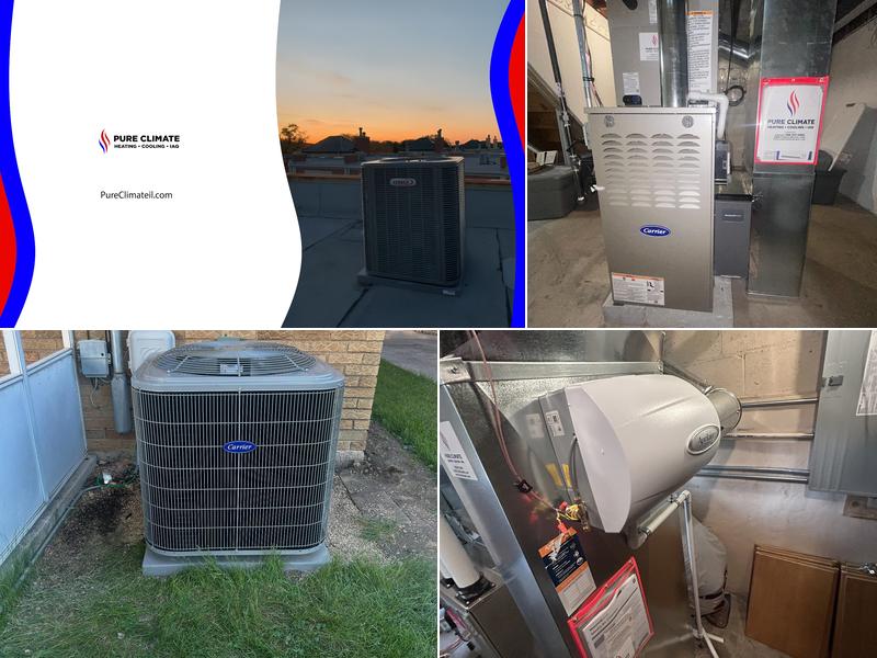 Pure Climate Heating and Cooling