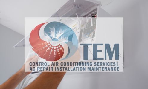 TEM Control Air Conditioning Services | AC Repair Installation Maintenance