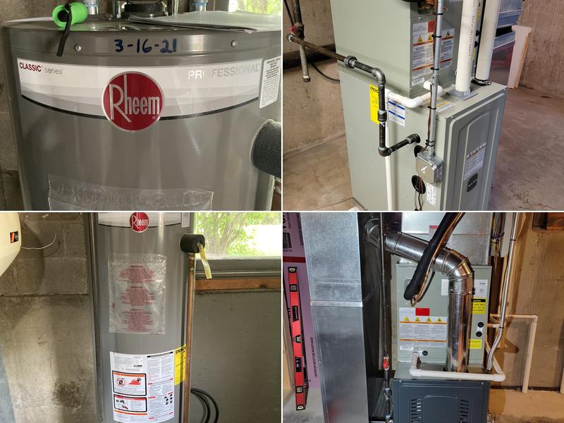 weather control heating & cooling