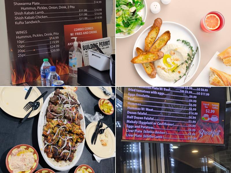 Mashawee Guy Menu