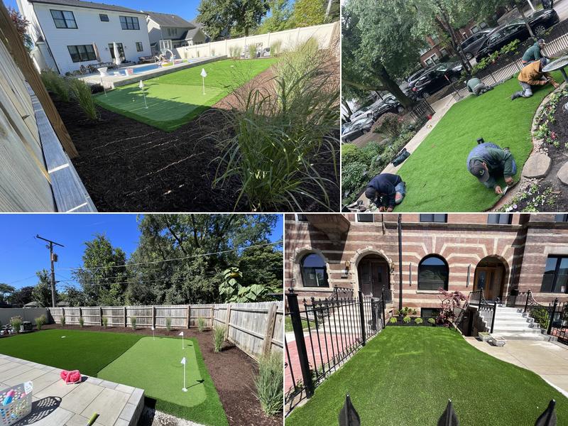 RLG Landscaping- Artificial Grass- Patio Pavers- & Hardscaping