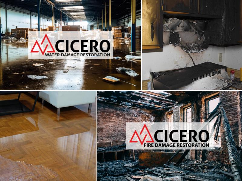 Cicero Water Damage Restoration