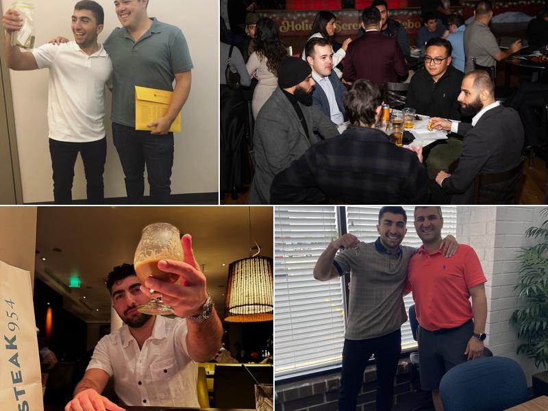 Aram Ghazaryan At The Agency X