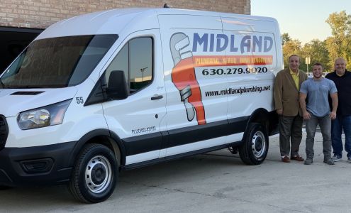 Midland Plumbing and Sewer Inc 187 E N Ave, Villa Park Illinois 60181