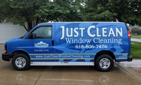 Just Clean Window Cleaning 7951 Sonora Rdg, Caseyville Illinois 62232
