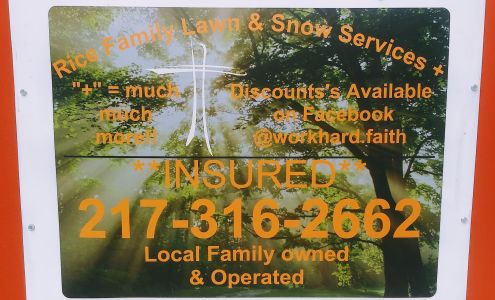 Rice Family Lawn & Snow Services +
