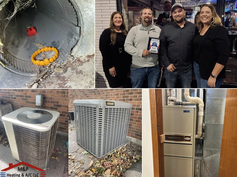 M&P Heating and A/C LLC