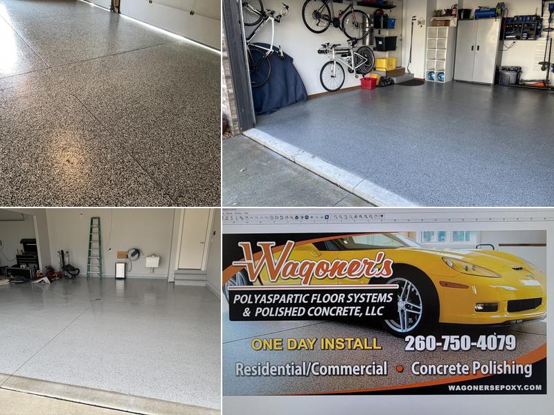 Wagoner's Epoxy Floor Systems & Polished Concrete
