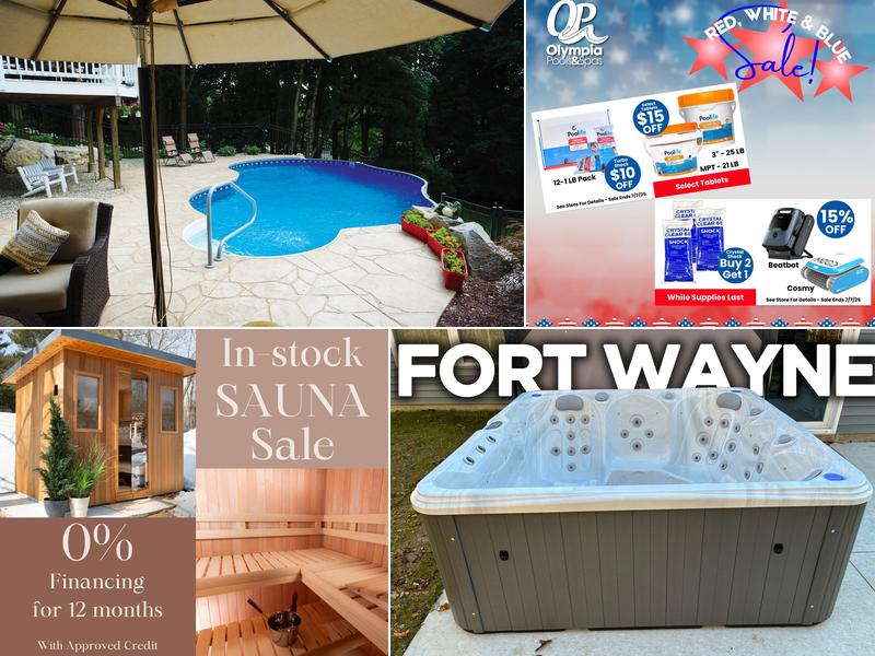 Olympia Pools & Spas