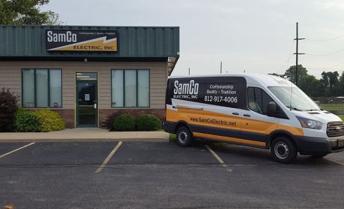 SAMCO Electric Inc 4110 Maple Ave B, Terre Haute Indiana 47804