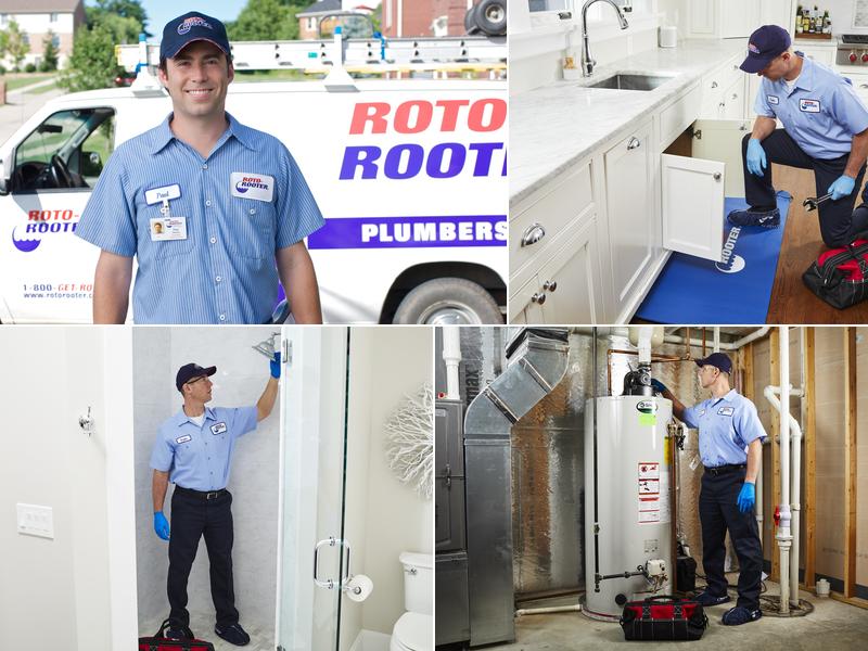 Roto-Rooter Plumbing, Drains & Water Cleanup