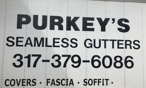 Purkey's Seamless Gutters 903 Main St, Cicero Indiana 46034
