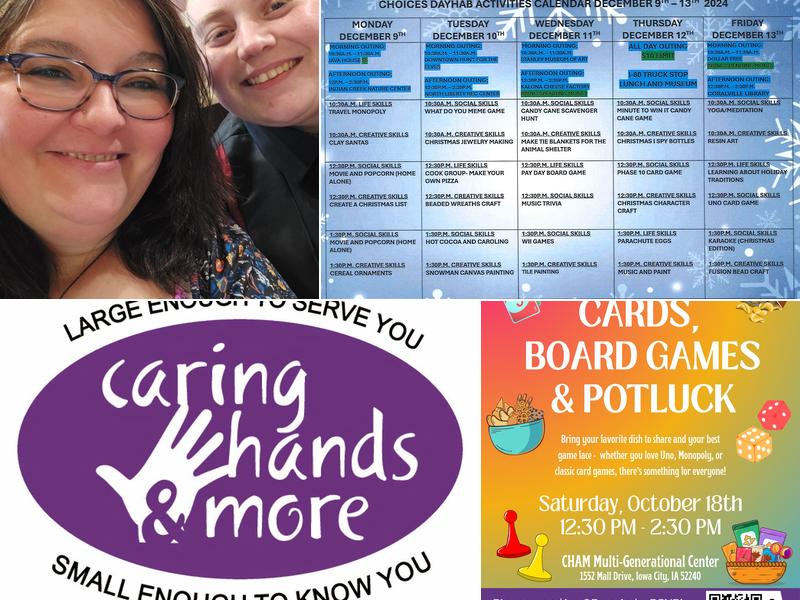 Caring Hands & More LLC